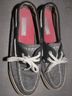 Sperry Top Sider Houndstooth Black White Sneakers Size 7 1/2 - photo 8