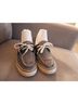 Sperry Top Sider Houndstooth Black White Sneakers Size 7 1/2 - photo 3