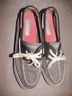 Sperry Top Sider Houndstooth Black White Sneakers Size 7 1/2 - photo 7