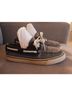 Sperry Top Sider Houndstooth Black White Sneakers Size 7 1/2 - photo 4