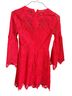 BCBGMAXAZRIA Red Cocktail Dress Size 2 - photo 2