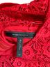 BCBGMAXAZRIA Red Cocktail Dress Size 2 - photo 4