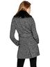 Guess Black Gray Coat Size XS - photo 2