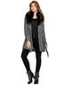 Guess Black Gray Coat Size XS - photo 3