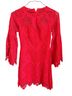 BCBGMAXAZRIA Red Cocktail Dress Size 2 - photo 3
