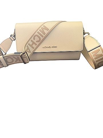 Michael Kors Leather Crossbody Bag (view 1)