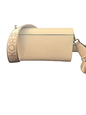Michael Kors Leather Crossbody Bag (view 2)