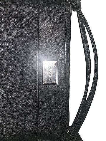 Calvin Klein Leather Crossbody Bag (view 2)