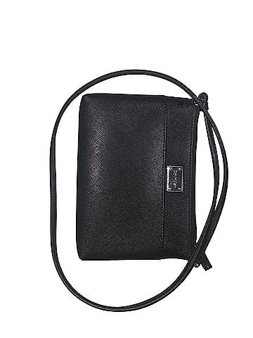 Calvin Klein Leather Crossbody Bag (view 1)