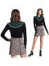 Veronica Beard 100% Cashmere Black Green Cashmere Pullover Sweater Size XS - photo 2