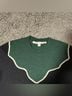 Veronica Beard 100% Cashmere Black Green Cashmere Pullover Sweater Size XS - photo 4
