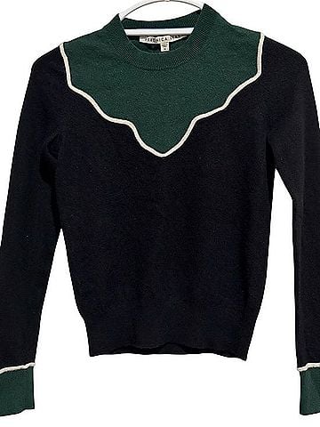 Veronica Beard Atty Cashmere Pullover Sweater (view 1)