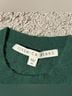 Veronica Beard 100% Cashmere Black Green Cashmere Pullover Sweater Size XS - photo 5