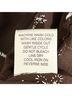 Christopher & Banks Floral Paisley Brown Short Sleeve Blouse Size S - photo 7