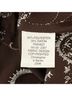 Christopher & Banks Floral Paisley Brown Short Sleeve Blouse Size S - photo 6