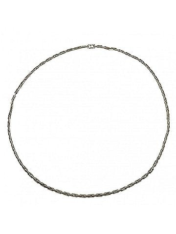 Hermès Hermes necklace for men and women, Hercules necklace, 42cm, vintage jewelry accessory, 925 sterling silver, approximately 10.1g. (view 1)