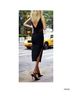 Marciano 100% Polyester Black Cocktail Dress Size 2 - photo 3