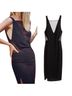 Marciano 100% Polyester Black Cocktail Dress Size 2 - photo 1