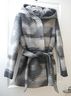 CoffeeShop Aztec Or Tribal Print Gray Coat Size L - photo 4