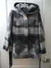CoffeeShop Aztec Or Tribal Print Gray Coat Size L - photo 5