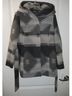 CoffeeShop Aztec Or Tribal Print Gray Coat Size L - photo 10