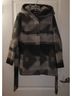 CoffeeShop Aztec Or Tribal Print Gray Coat Size L - photo 8