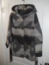 CoffeeShop Aztec Or Tribal Print Gray Coat Size L - photo 7