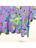 Susan Graver Floral Purple 3/4 Sleeve Blouse Size 1X - photo 5