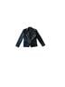Generation Love 100% Polyurethane 100% Polyester 5% Spandex Black Blazer Size M - photo 2