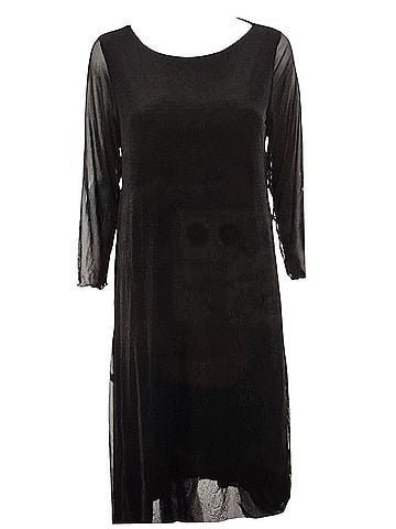 Cynthia Ashby Corelli ballet neck Cocktail Dress (view 1)
