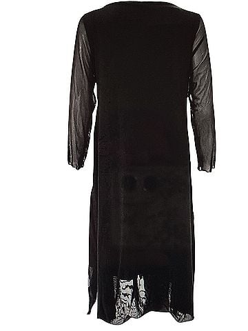 Cynthia Ashby Corelli ballet neck Cocktail Dress (view 2)