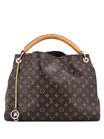Louis Vuitton Artsy Handbag Monogram Canvas MM (view 1)