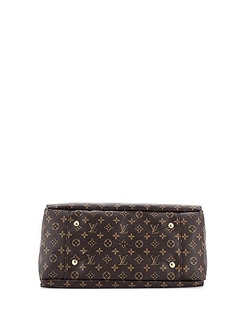 Louis Vuitton Artsy Handbag Monogram Canvas MM (view 2)