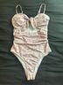 Amazon Essentials One Piece Swimsuit Size L - photo 4