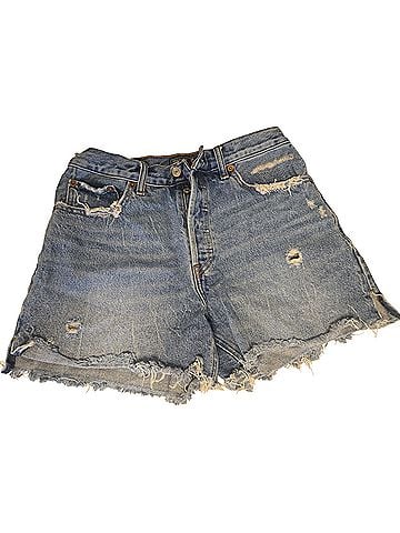 Abercrombie & Fitch Denim Shorts (view 1)