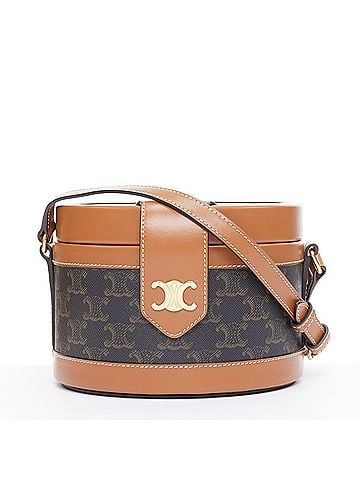 Céline Celine Tambour Crossbody Bag (view 1)