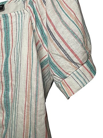 Lane Bryant Short Sleeve Blouse (view 2)