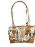 Unlabel Animal Print Multi Color Satchel One size - photo 2