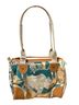 Unlabel Animal Print Multi Color Satchel One size - photo 1