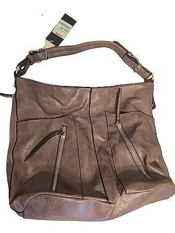 Le Miel Leather Hobo (view 1)