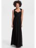 Amsale Black Cocktail Dress Size 10 - photo 3