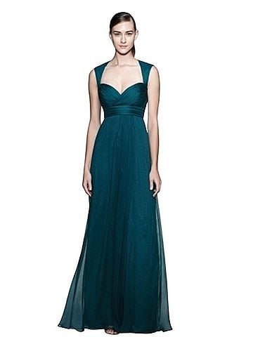 Amsale Cocktail Dress (view 2)