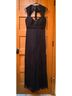 Amsale Black Cocktail Dress Size 10 - photo 4