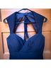 Amsale Black Cocktail Dress Size 10 - photo 6