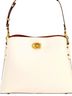 Coach Solid Tan Brown Shoulder Bag One size - photo 1