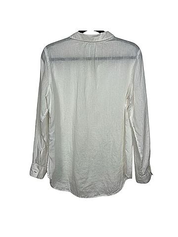 Tahari Long Sleeve Button-Down Shirt (view 2)