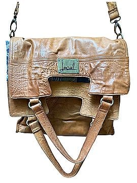 Local Leather Crossbody Bag (view 1)