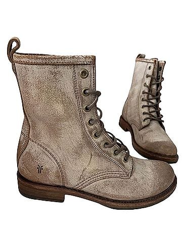 FRYE Veronica Combat Ankle Boots (view 2)