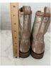 FRYE 100% Leather Brown Ankle Boots Size 6 1/2 - photo 5