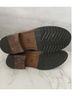 FRYE 100% Leather Brown Ankle Boots Size 6 1/2 - photo 3